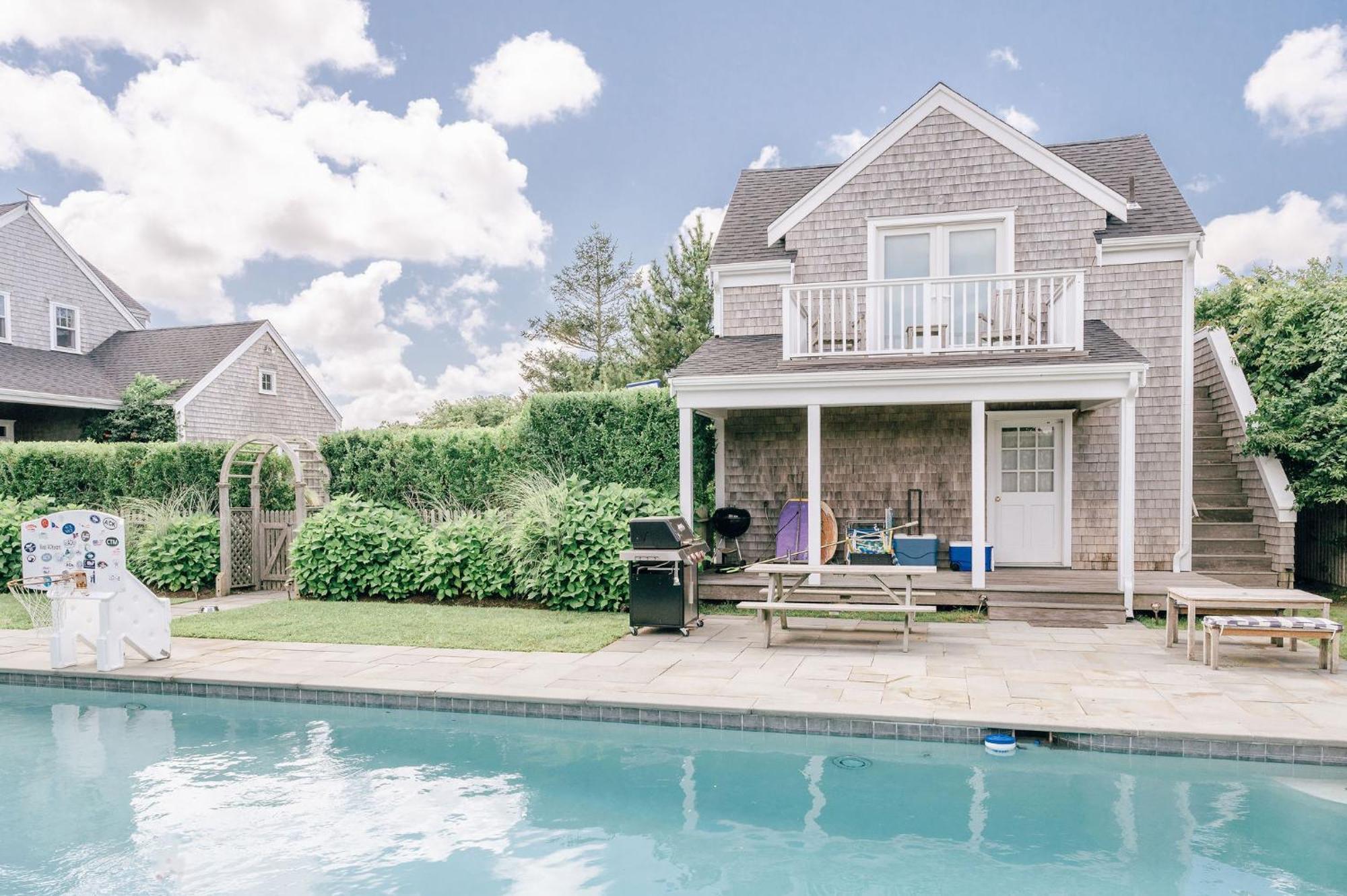 Relaxing Guesthouse With Pool, Stunning Views Close To Beach Nantucket Exterior photo